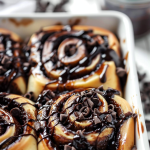 Chocolate Cinnamon Rolls Recipe