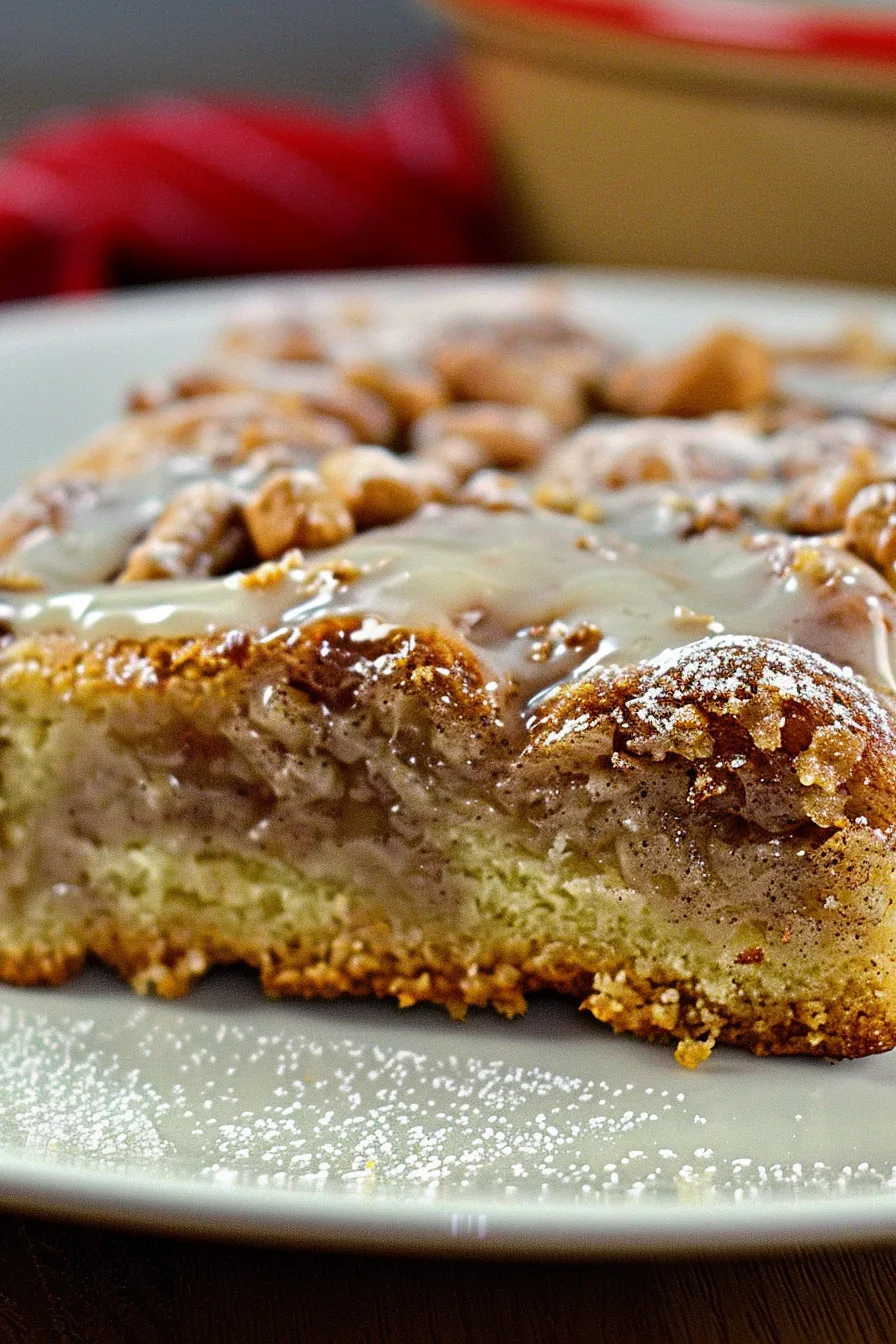 Cinna-Bun Cake Recipe