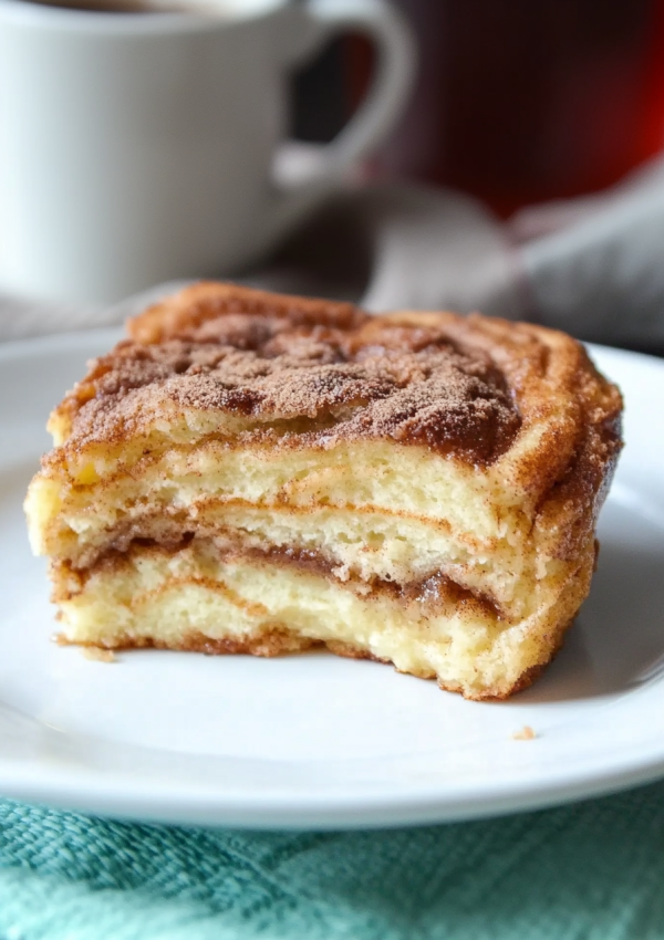 Cinnamon Roll Pancake Bake Recipe