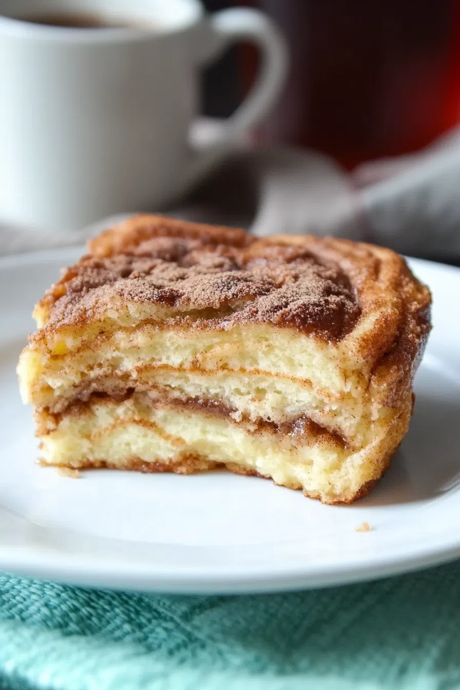 Cinnamon Roll Pancake Bake Recipe