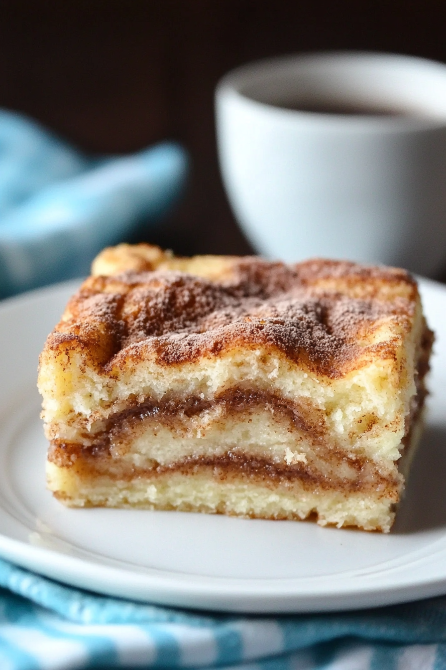 Cinnamon Roll Pancake Bake Recipe