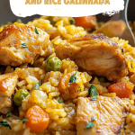 Classic Brazilian Chicken and Rice Galinhada