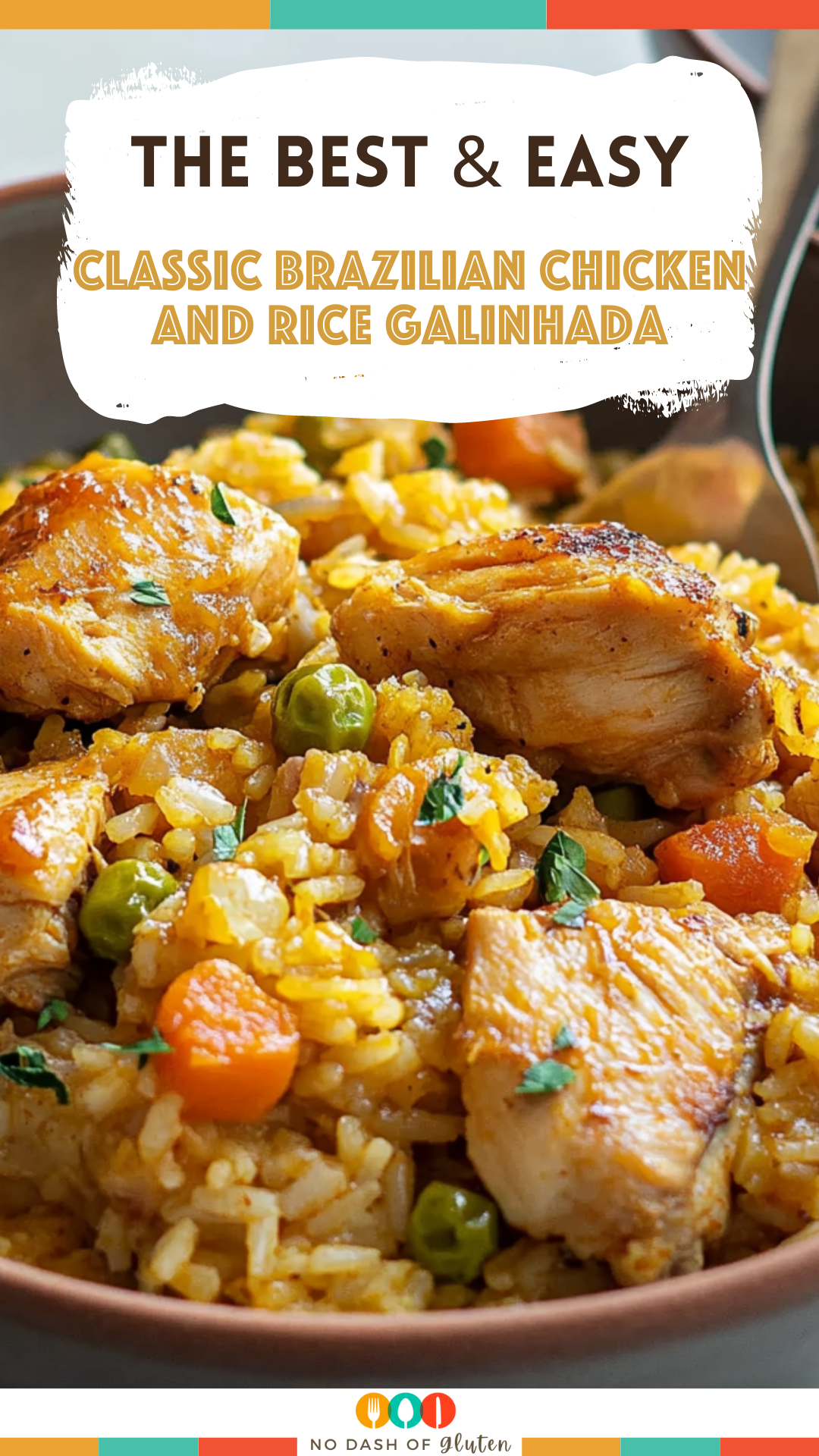 Classic Brazilian Chicken and Rice Galinhada