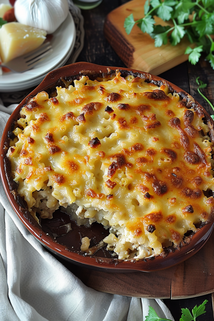 Classic Greek Pastitsio