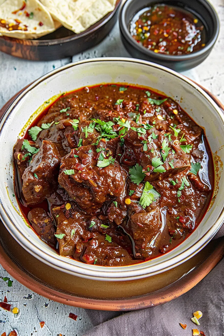 Classic Mexican Chili Colorado