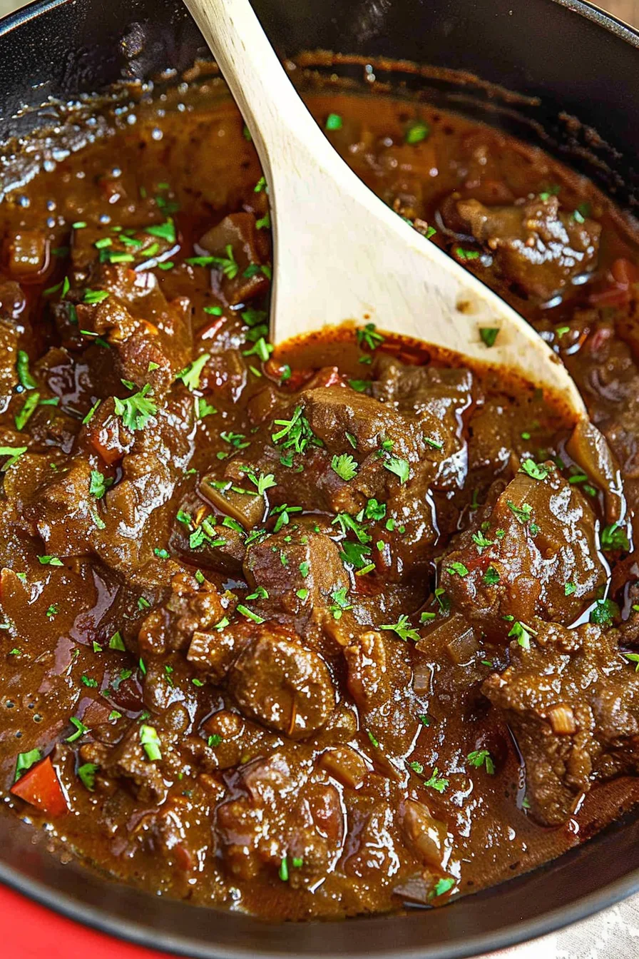 Classic Mexican Chili Colorado