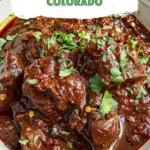 Classic Mexican Chili Colorado