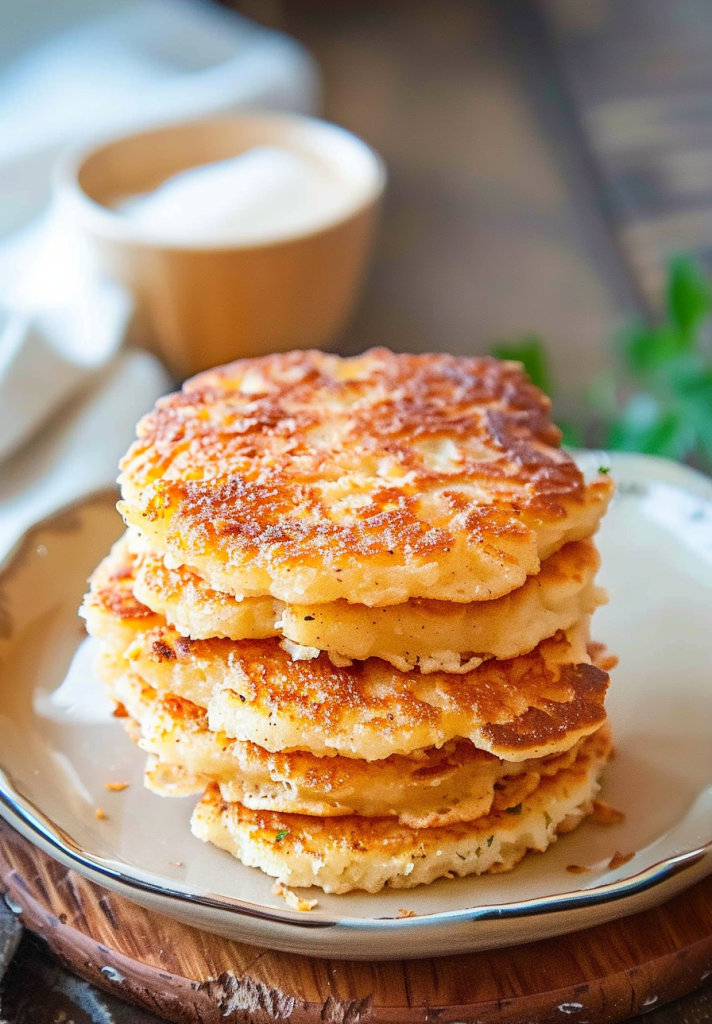 Classic Potato Pancakes Recipe