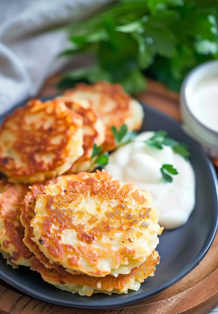 Classic Potato Pancakes Recipe