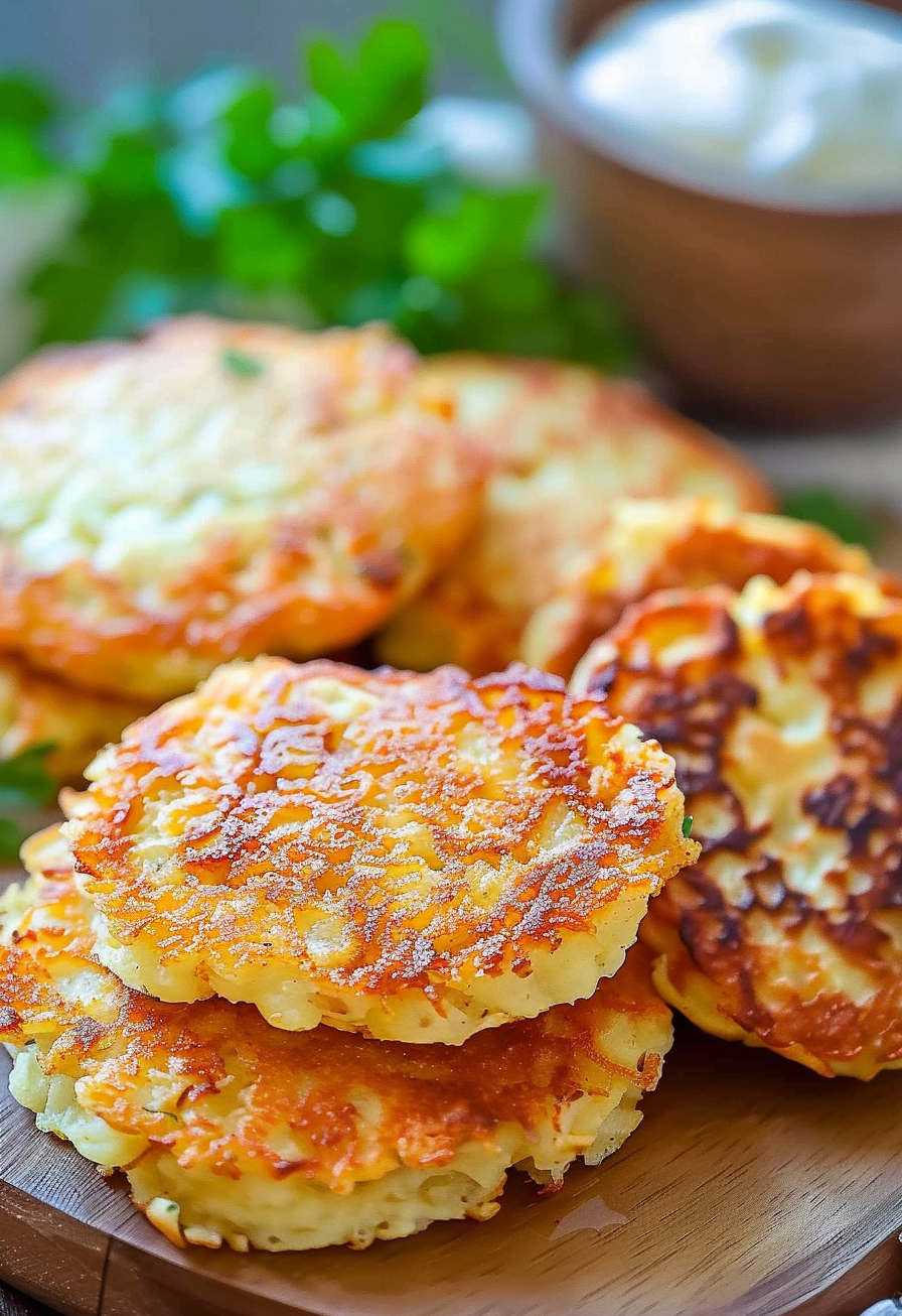 Classic Potato Pancakes Recipe