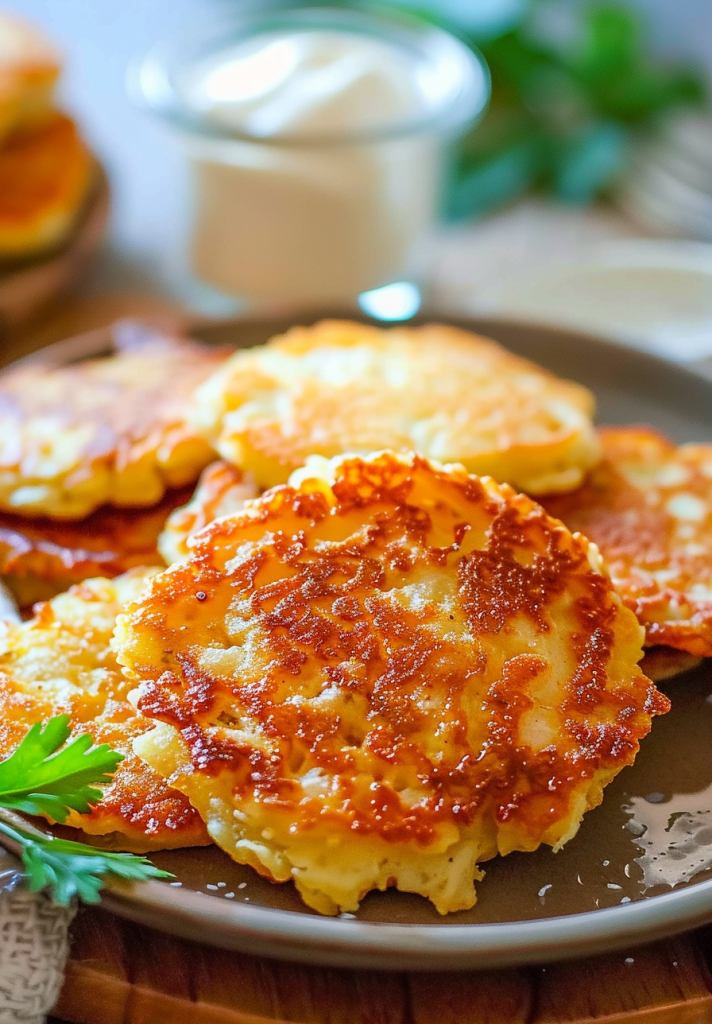 Classic Potato Pancakes Recipe