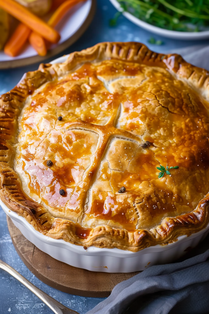 Classic Steak Pie