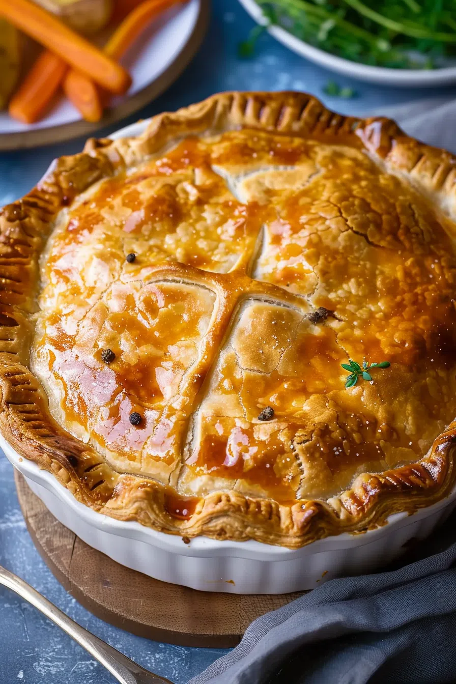 Classic Steak Pie