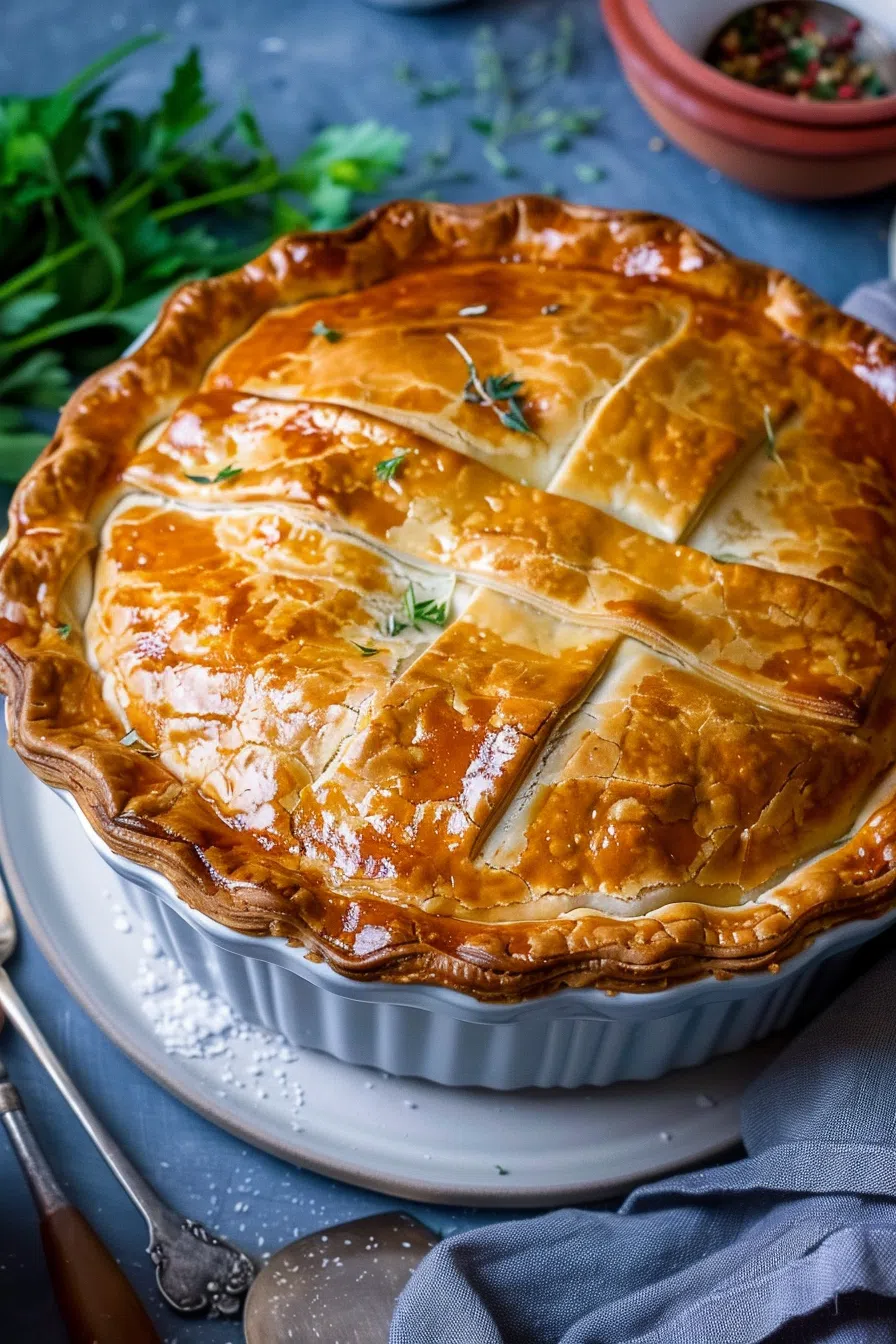 Classic Steak Pie