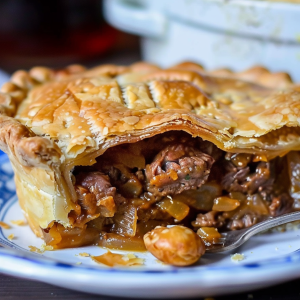 Classic Steak Pie