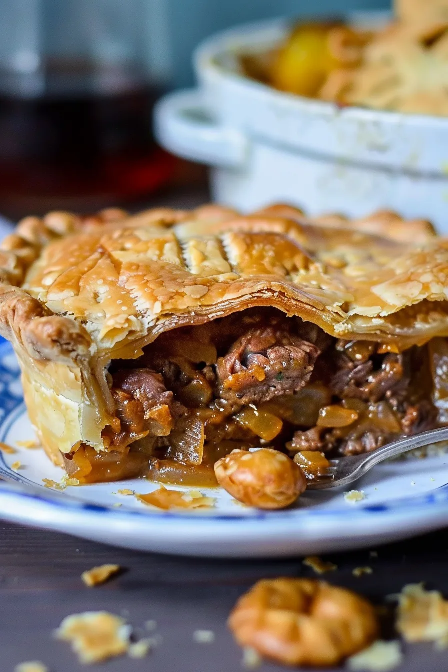 Classic Steak Pie