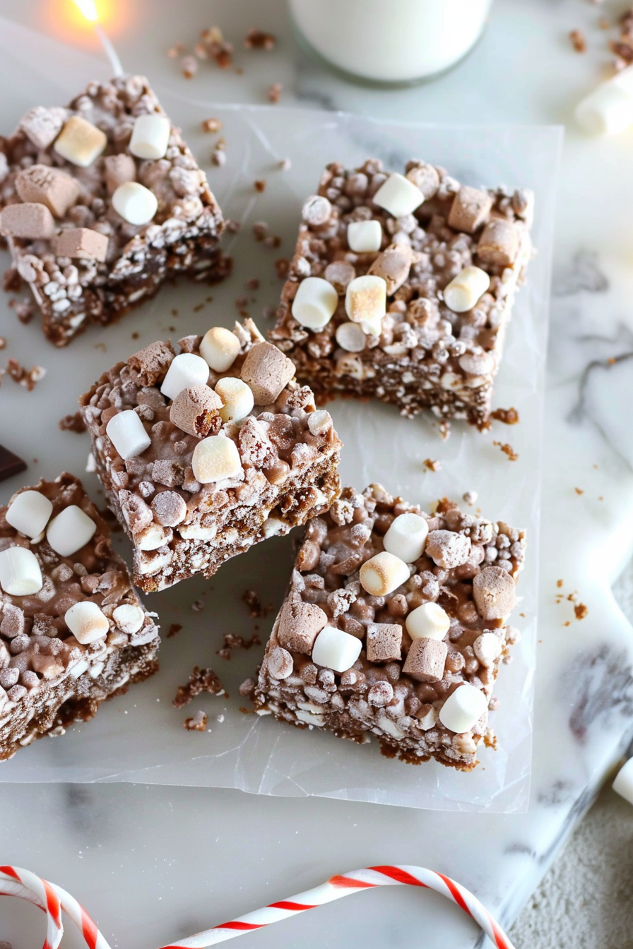 Cocoa Marshmallow Treats Recipe