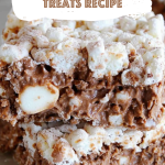 Cocoa Marshmallow Treats Recipe