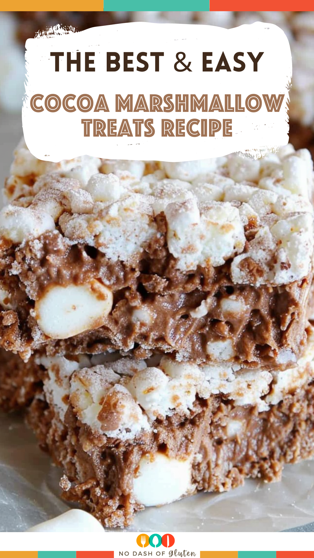 Cocoa Marshmallow Treats Recipe