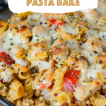 Delicious Chicken Supreme Pasta Bake