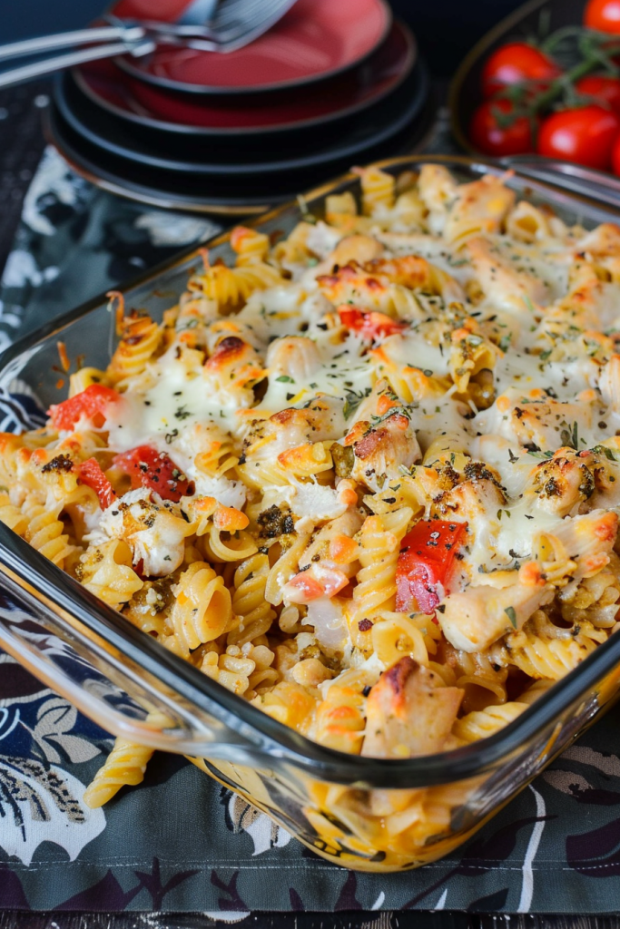 Delicious Chicken Supreme Pasta Bake