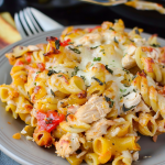 Delicious Chicken Supreme Pasta Bake