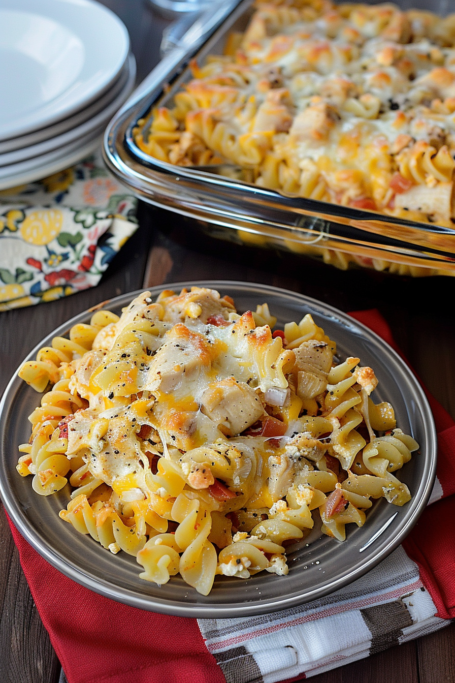 Delicious Chicken Supreme Pasta Bake