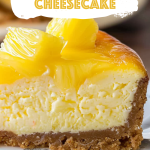 Delicious Pineapple Cheesecake