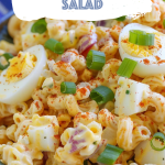 Deviled Egg Pasta Salad Recipe