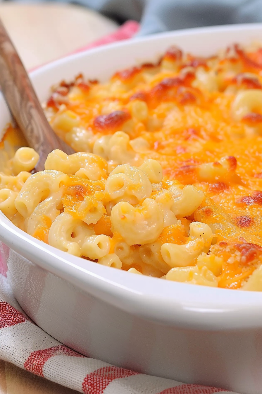 Easy Baked Macaroni and Cheese