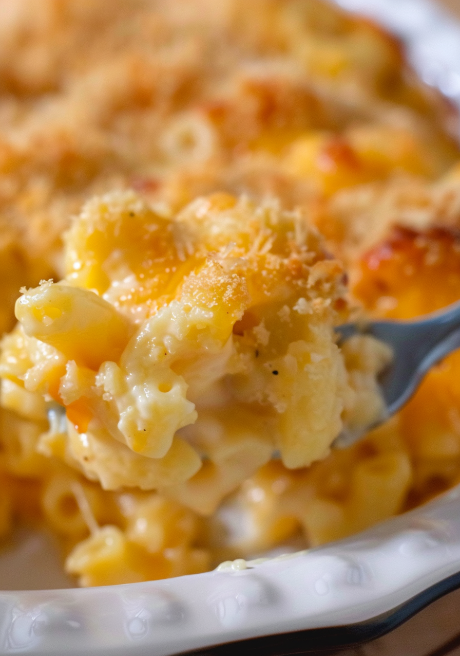 Easy Baked Macaroni and Cheese