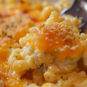 Easy Baked Macaroni and Cheese