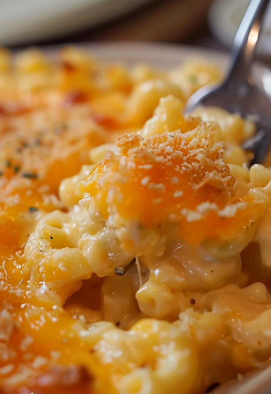 Easy Baked Macaroni and Cheese