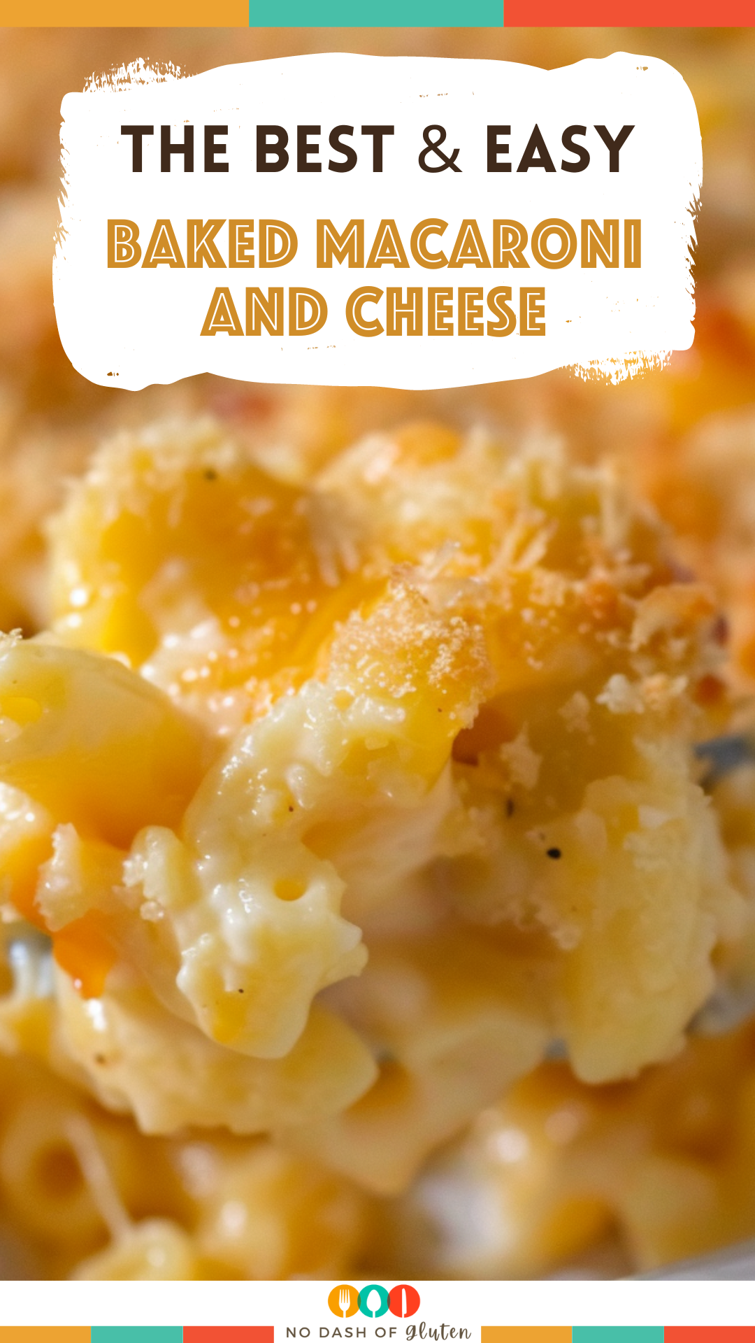 Easy Baked Macaroni and Cheese