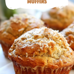 Easy Banana Coconut Muffins