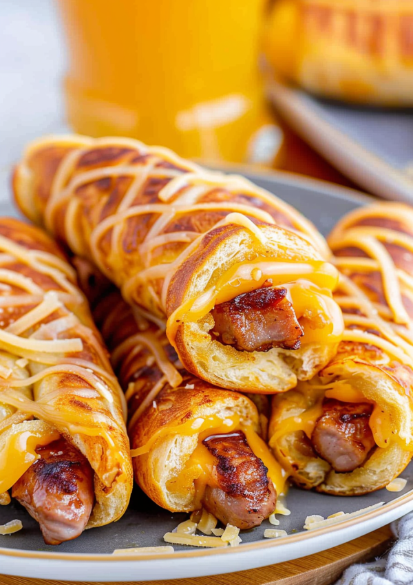 Easy Breakfast Pigs in a Blanket