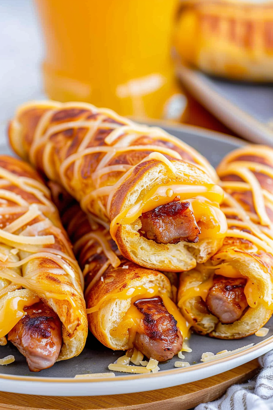 Easy Breakfast Pigs in a Blanket