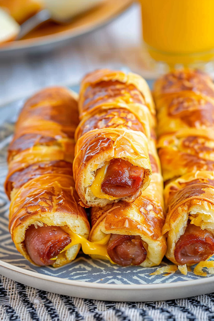 Easy Breakfast Pigs in a Blanket