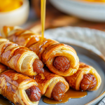 Easy Breakfast Pigs in a Blanket