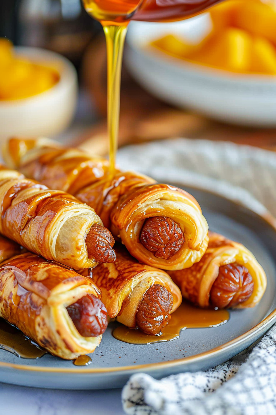 Easy Breakfast Pigs in a Blanket