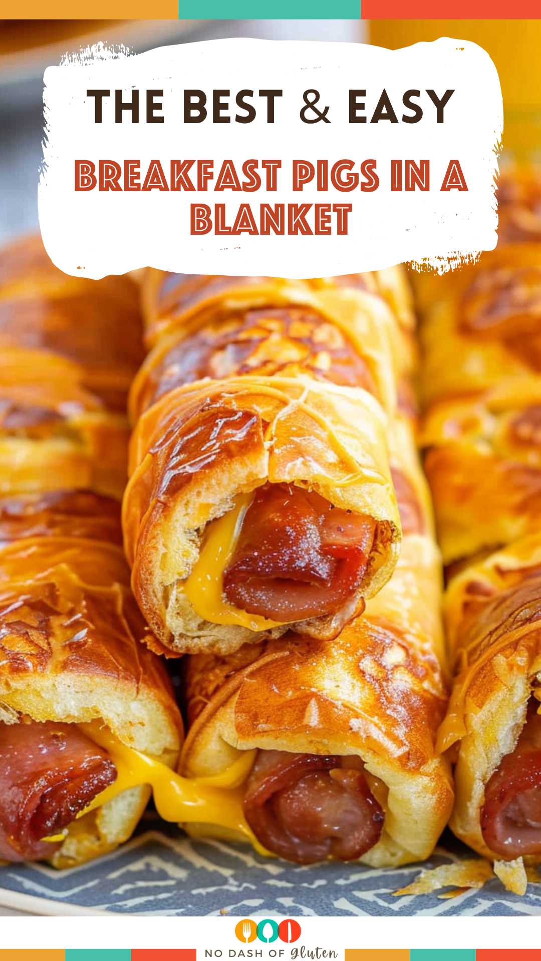 Easy Breakfast Pigs in a Blanket