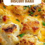 Easy Chicken Bubble Biscuit Bake