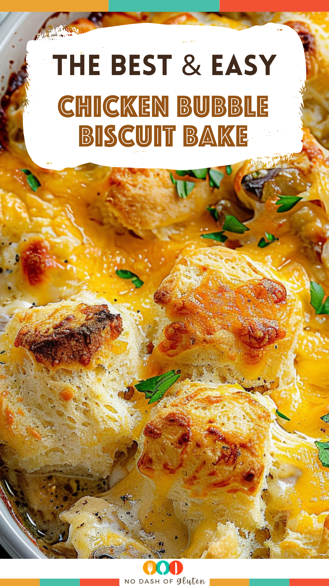 Easy Chicken Bubble Biscuit Bake