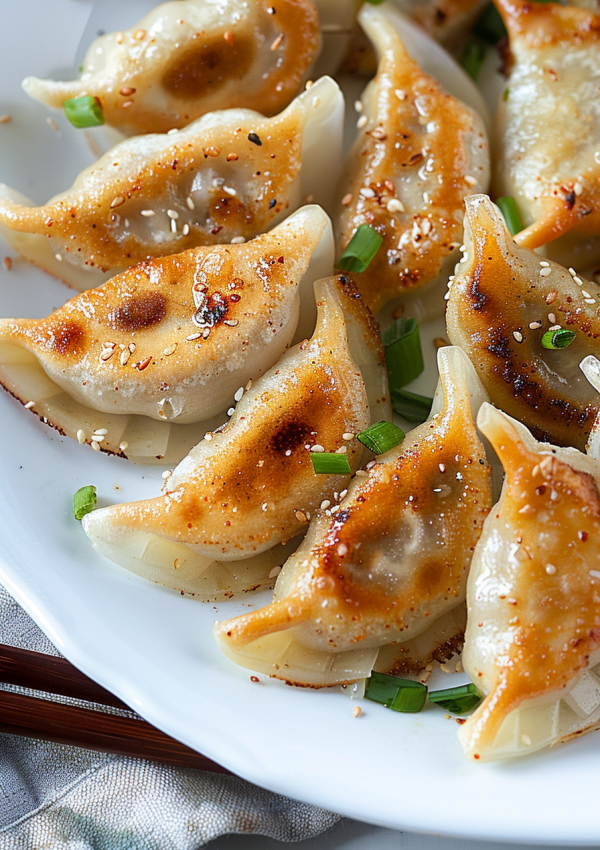 Easy Chicken Gyoza