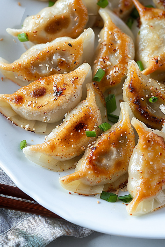 Easy Chicken Gyoza