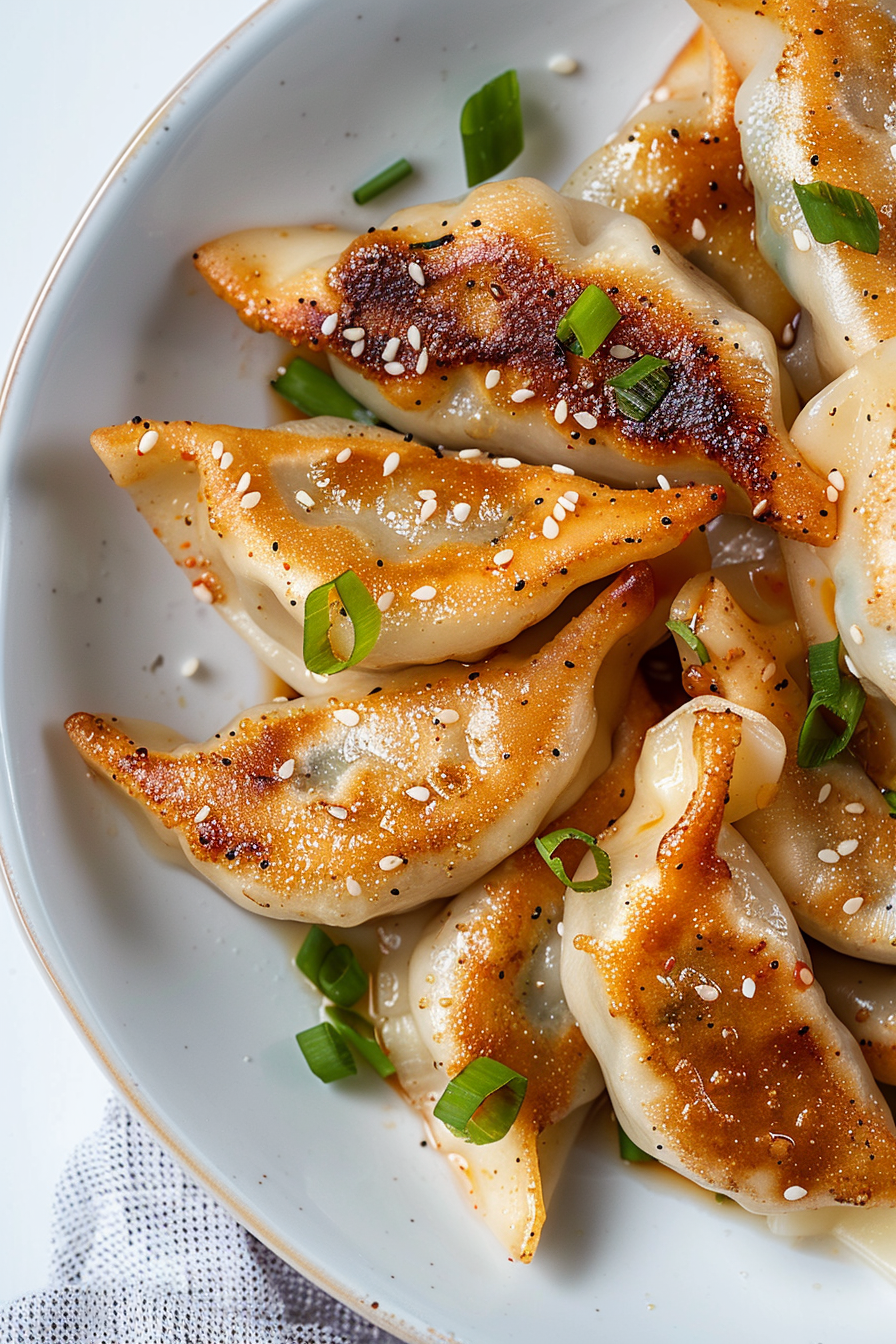 Easy Chicken Gyoza