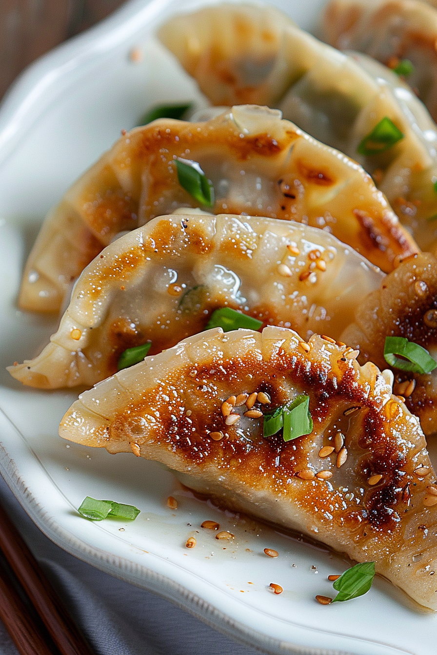 Easy Chicken Gyoza