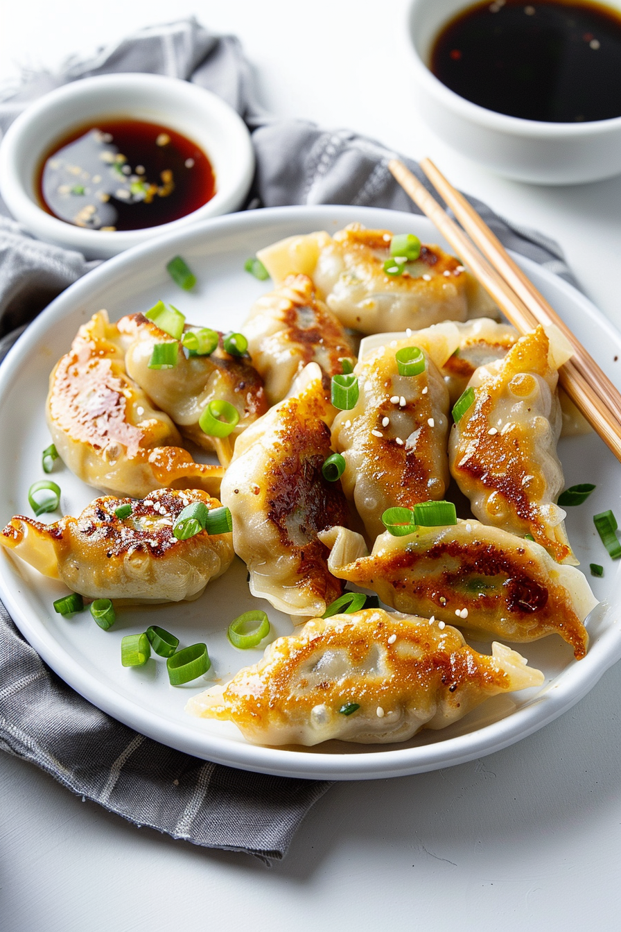 Easy Chicken Gyoza