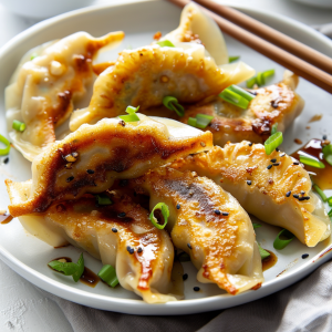 Easy Chicken Gyoza