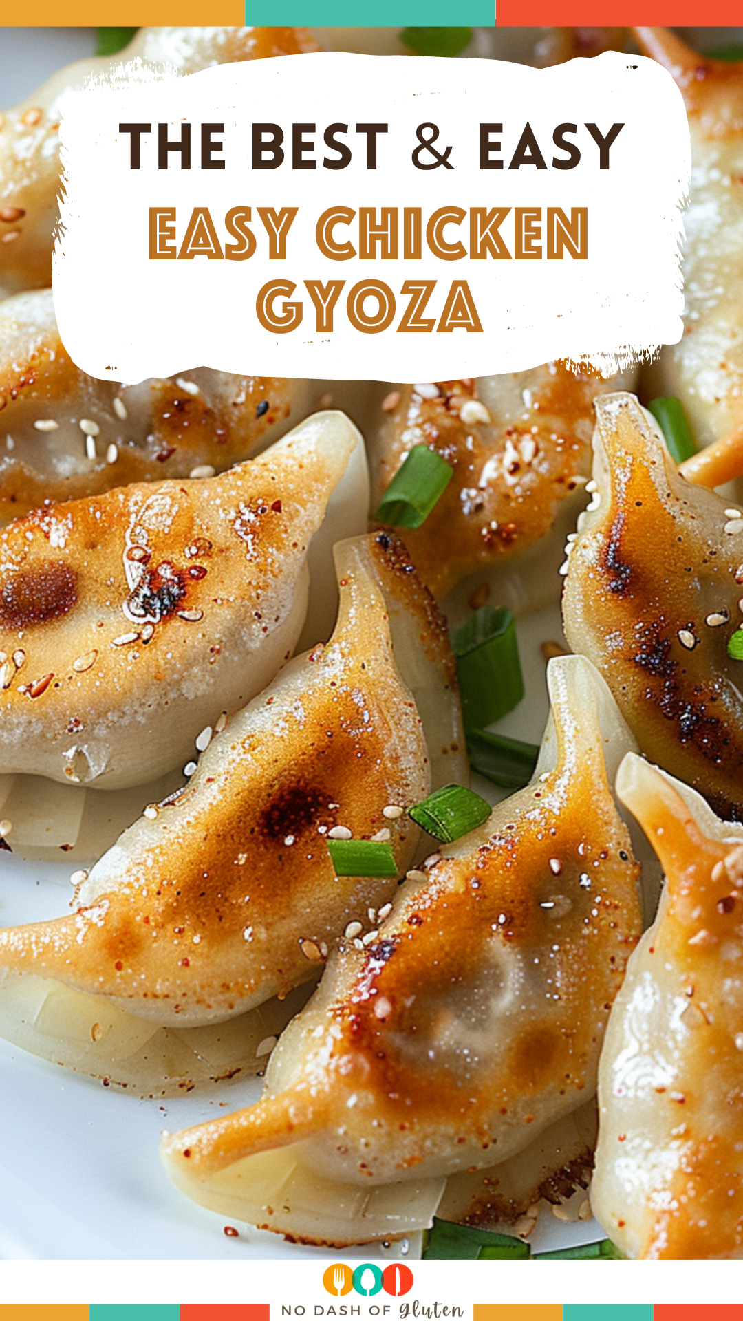 Easy Chicken Gyoza